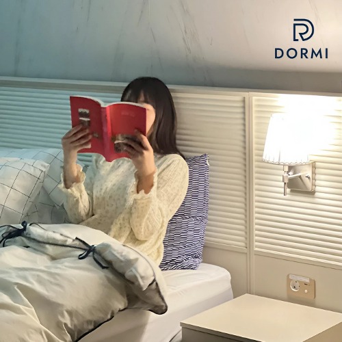도르미 로아 LED 수납 침대 선반 패널 dr5299